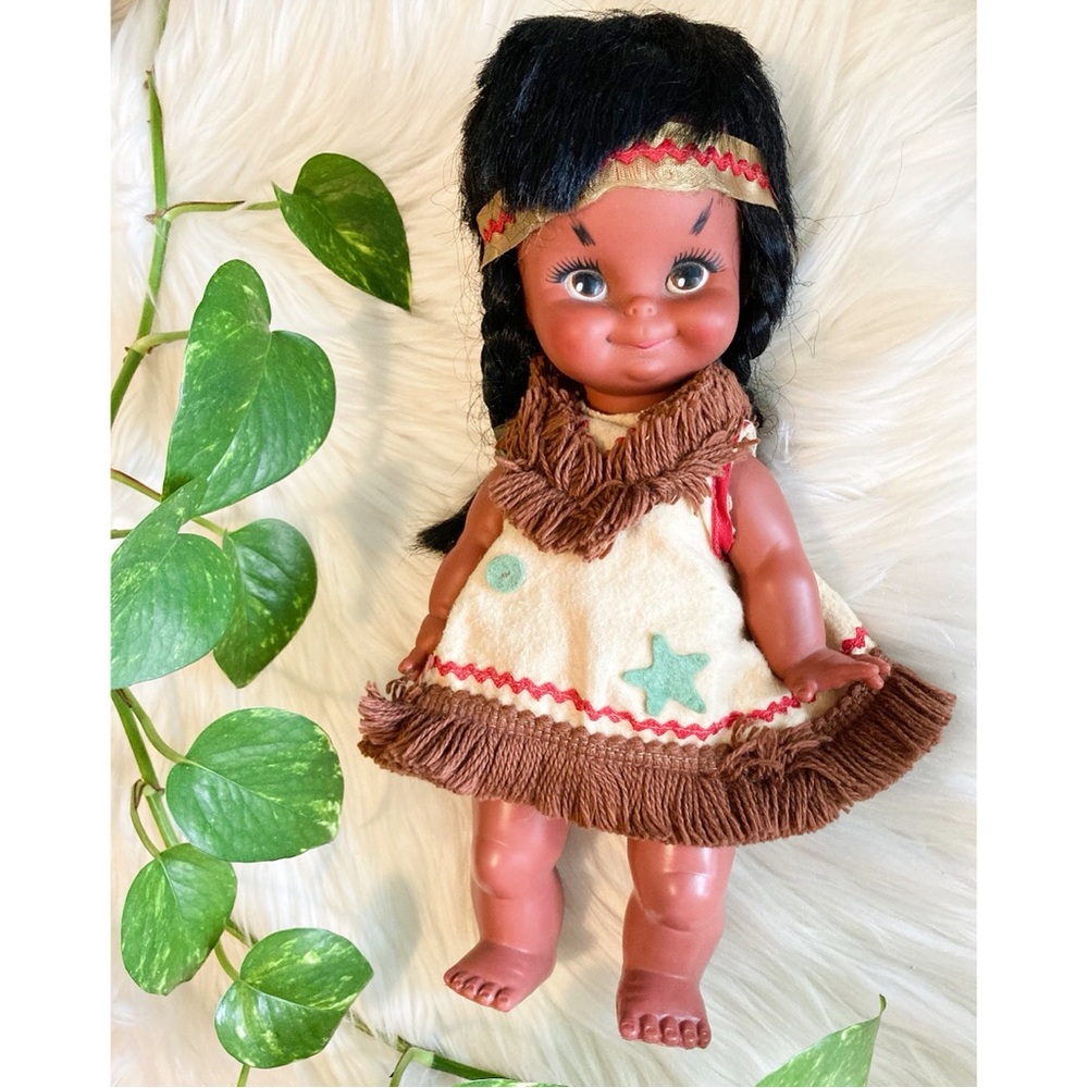 Vintage Regal Canada Baby Doll - 1960s Collectible Doll